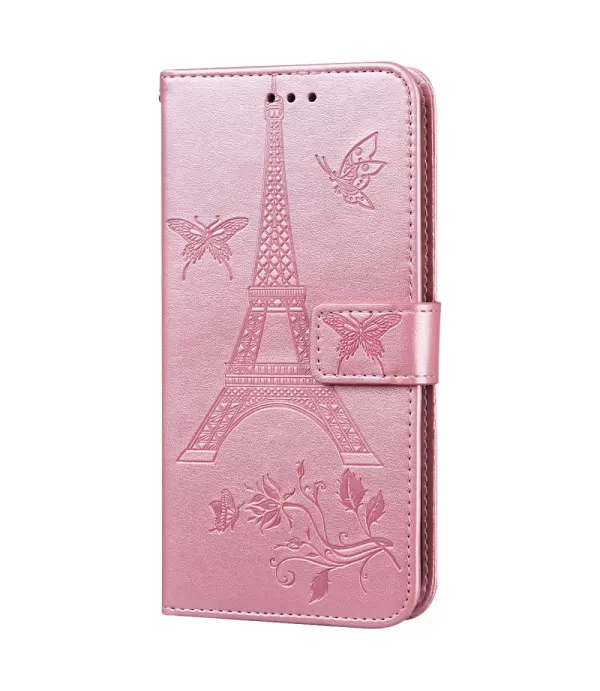 Pariz dizajn preklopna torbica futrola Apple iPhone 12/12 Pro