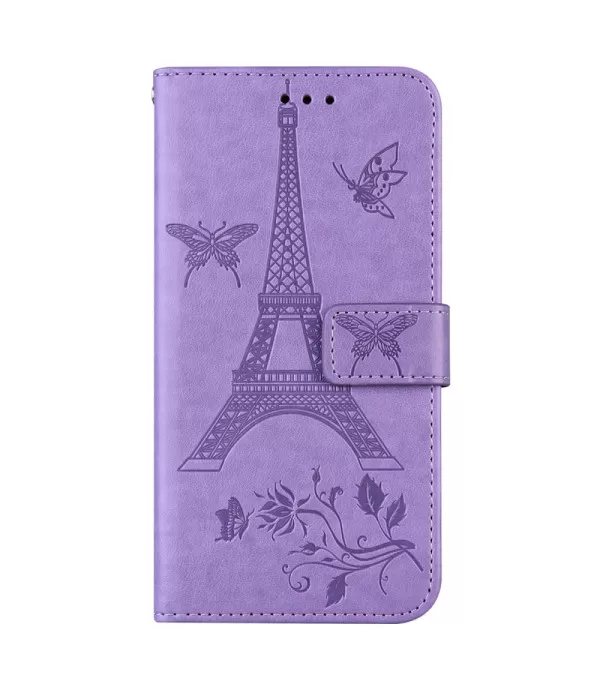 Pariz dizajn preklopna torbica futrola Apple iPhone 12 Mini