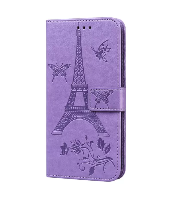 Pariz dizajn preklopna torbica futrola Apple iPhone 12 Mini