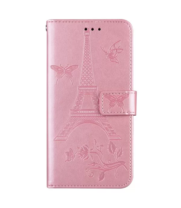 Pariz dizajn preklopna torbica futrola Apple iPhone 12 Mini