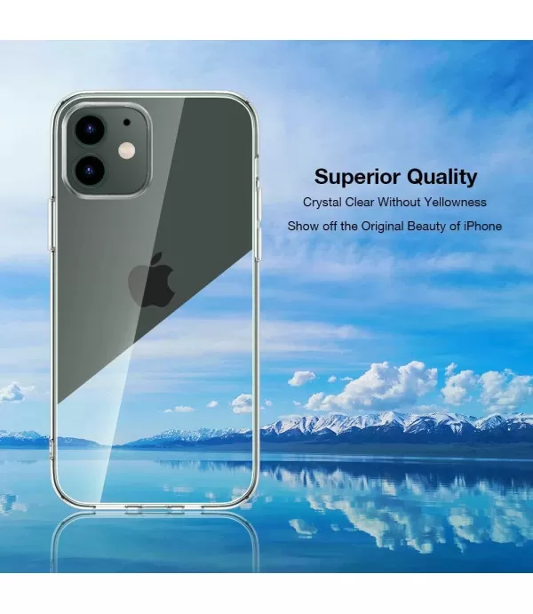 Prozirna silikonska zaštitna maska Apple iPhone 12 Mini