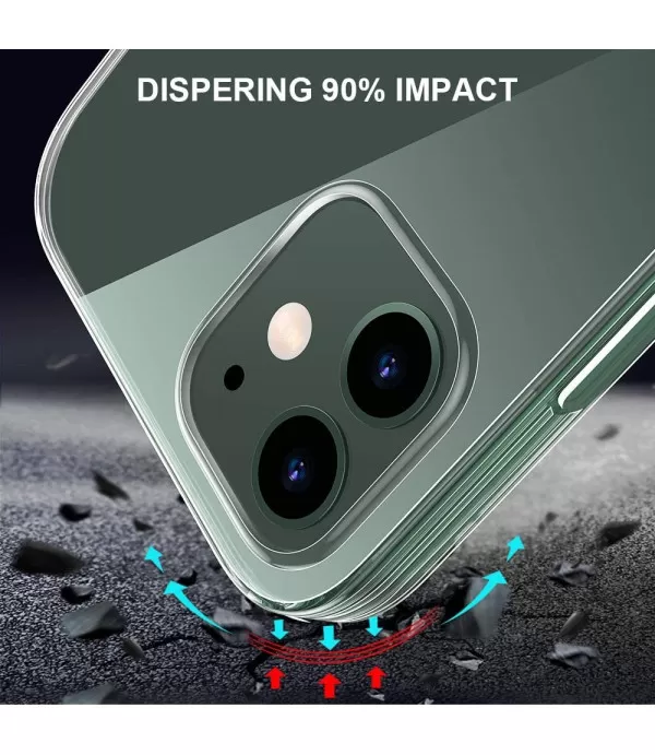 Prozirna silikonska zaštitna maska Apple iPhone 12 Mini