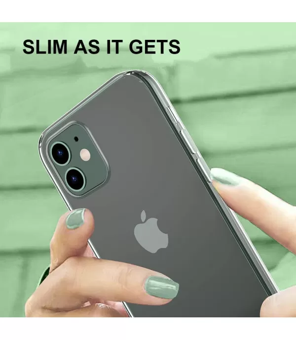 Prozirna silikonska zaštitna maska Apple iPhone 12 Mini