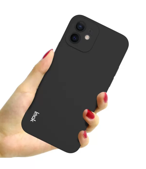 IMAK Premium UC-2 silikonska zaštitna maskica iPhone 12 Mini IMAK Premium UC-2 silikonska zaštitna maskica iPhone 12 Mini