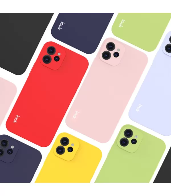 IMAK Premium UC-2 silikonska zaštitna maskica iPhone 12 Mini IMAK Premium UC-2 silikonska zaštitna maskica iPhone 12 Mini