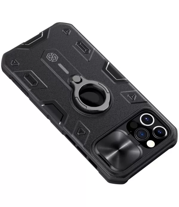 NILLKIN Armor CamShield silikonska zaštitna maskica Apple iPhone 12/12 Pro