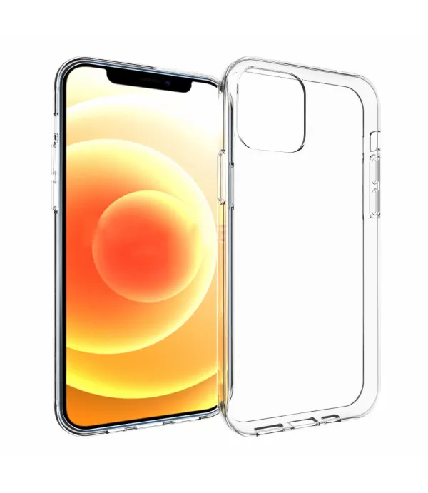 Prozirna silikonska zaštitna maska Apple iPhone 13
