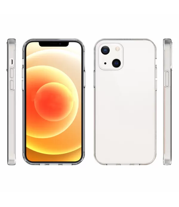 Prozirna silikonska zaštitna maska Apple iPhone 13