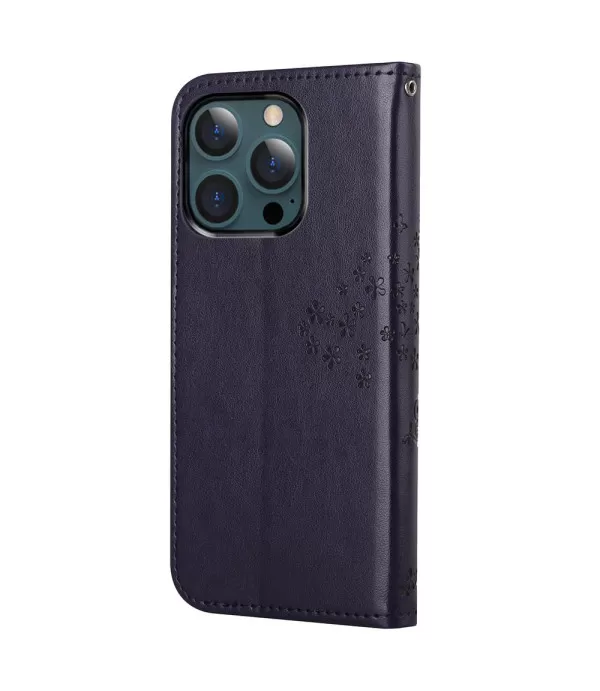 Dvije sove dizajn preklopna torbica futrola Apple iPhone 13 Pro Max