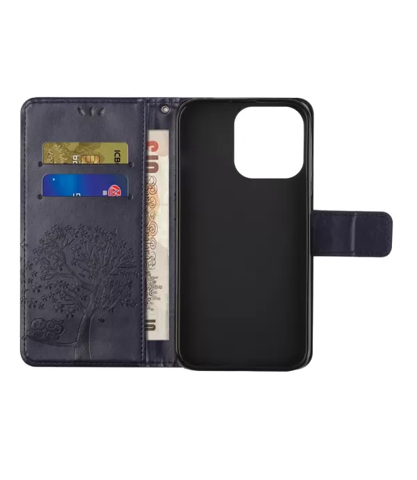 Dvije sove dizajn preklopna torbica futrola Apple iPhone 13 Pro Max
