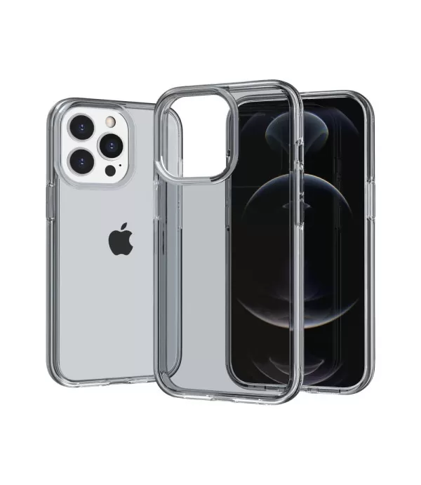 Prozirna otporna na udarce silikonska zaštitna maskica Apple iPhone 13 Pro Max