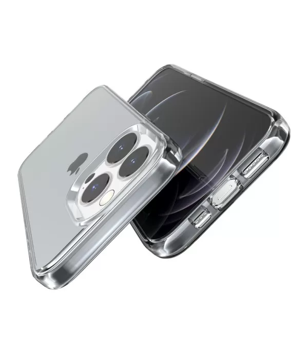 Prozirna otporna na udarce silikonska zaštitna maskica Apple iPhone 13 Pro Max