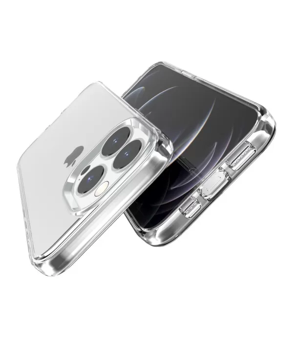 Prozirna otporna na udarce silikonska zaštitna maskica Apple iPhone 13 Pro Max