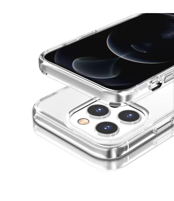 Prozirna otporna na udarce silikonska zaštitna maskica Apple iPhone 13 Pro Max