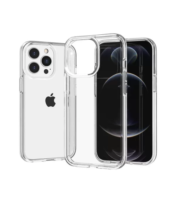 Prozirna otporna na udarce silikonska zaštitna maskica Apple iPhone 13 Pro Max