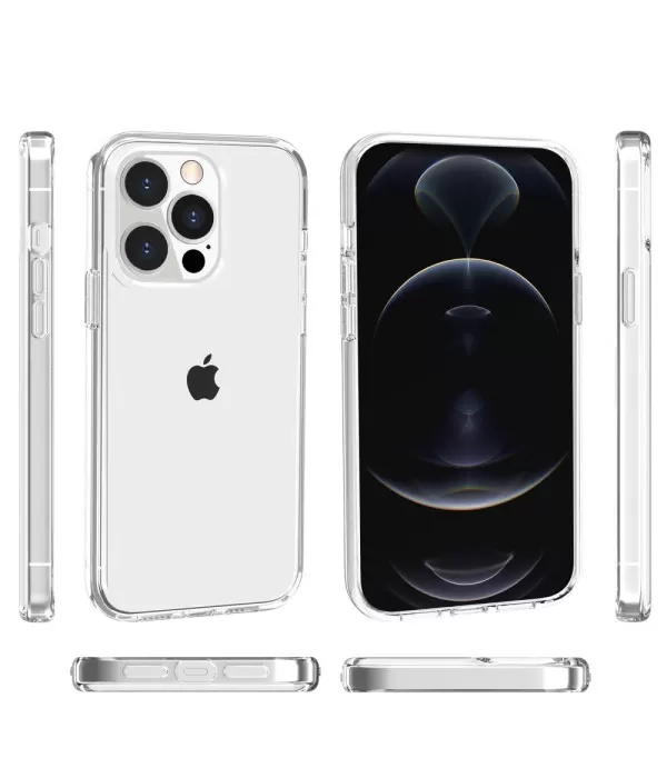 Prozirna otporna na udarce silikonska zaštitna maskica Apple iPhone 13 Pro Max