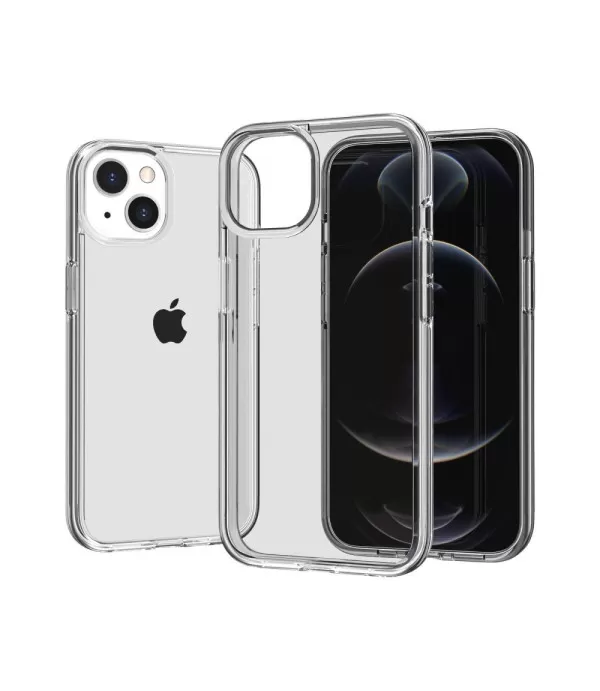 Prozirna otporna na udarce silikonska zaštitna maskica Apple iPhone 13 Mini