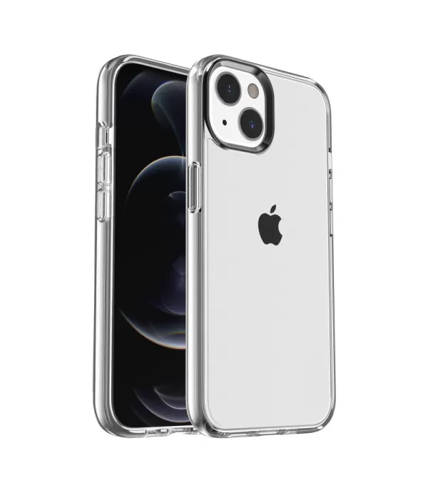 Prozirna otporna na udarce silikonska zaštitna maskica Apple iPhone 13 Mini