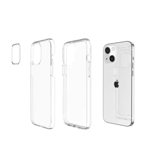 Prozirna otporna na udarce silikonska zaštitna maskica Apple iPhone 13 Mini