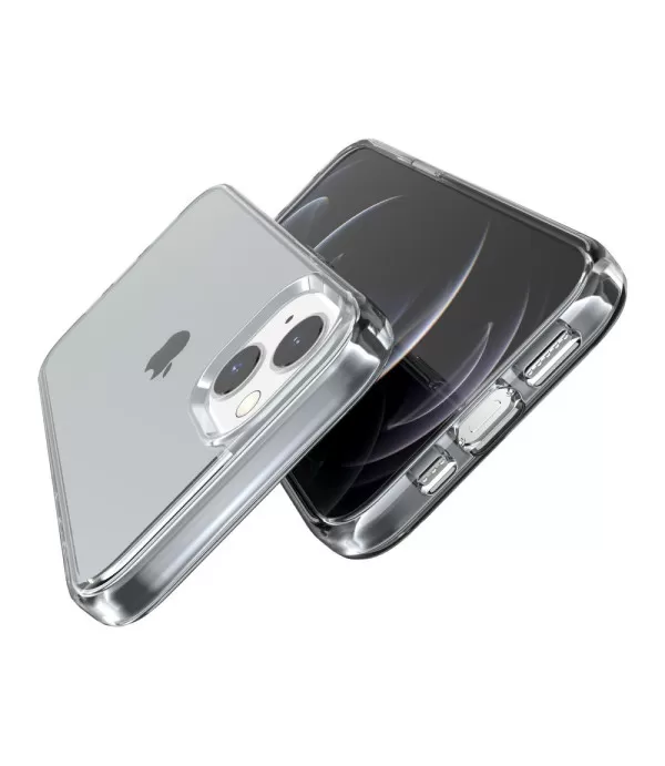 Prozirna otporna na udarce silikonska zaštitna maskica Apple iPhone 13 Mini