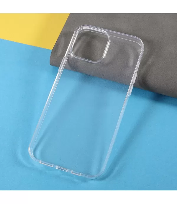 Prozirna silikonska zaštitna maska Apple iPhone 13 Pro
