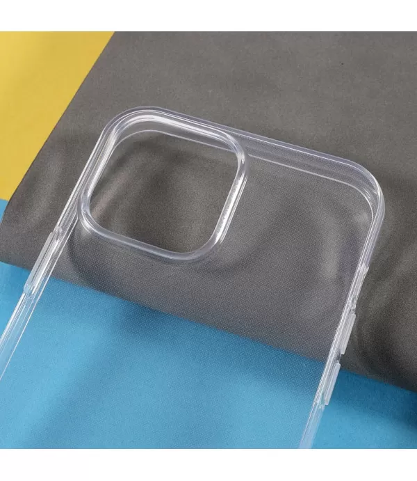 Prozirna silikonska zaštitna maska Apple iPhone 13 Pro