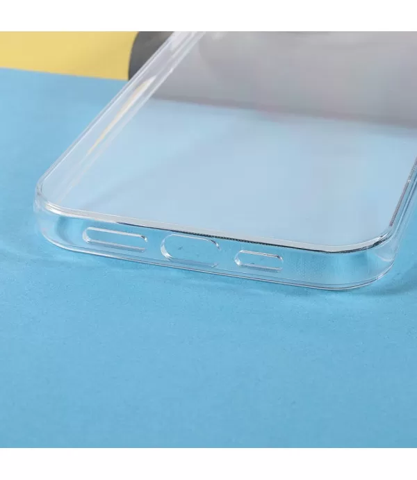 Prozirna silikonska zaštitna maska Apple iPhone 13 Pro