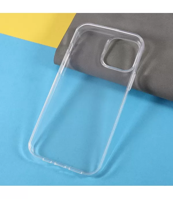 Prozirna silikonska zaštitna maska Apple iPhone 13 Pro