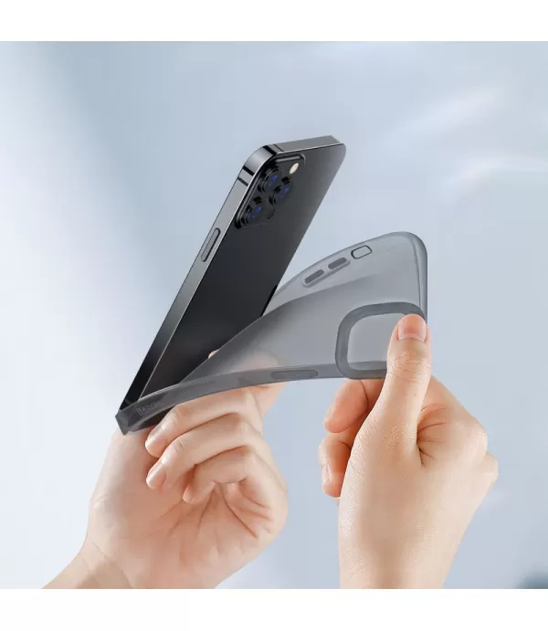 Baseus Simple serija silikonska zaštitna maskica za Apple iPhone 13 Pro Max