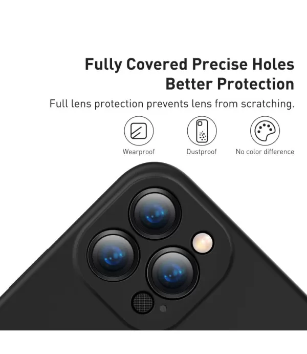 Baseus Liquid Silica silikonska zaštitna maskica za Apple iPhone 13 Pro