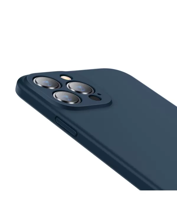 Baseus Liquid Silica silikonska zaštitna maskica za Apple iPhone 13 Pro