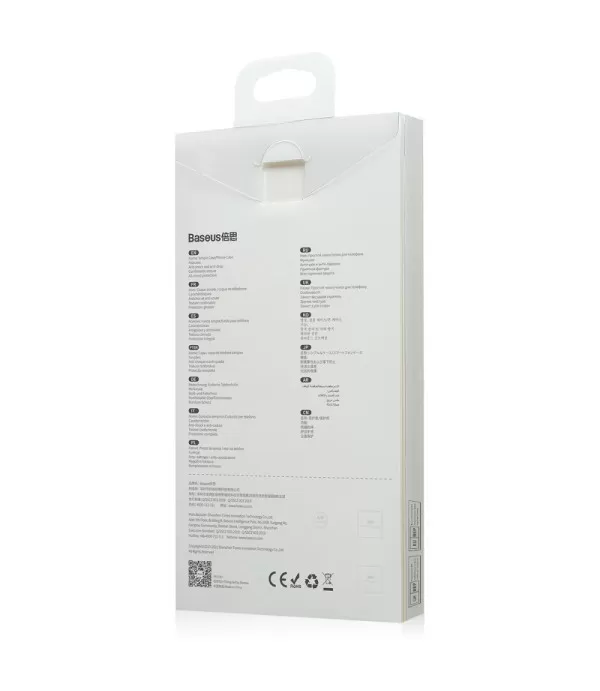 Baseus Liquid Silica silikonska zaštitna maskica za Apple iPhone 13 Pro