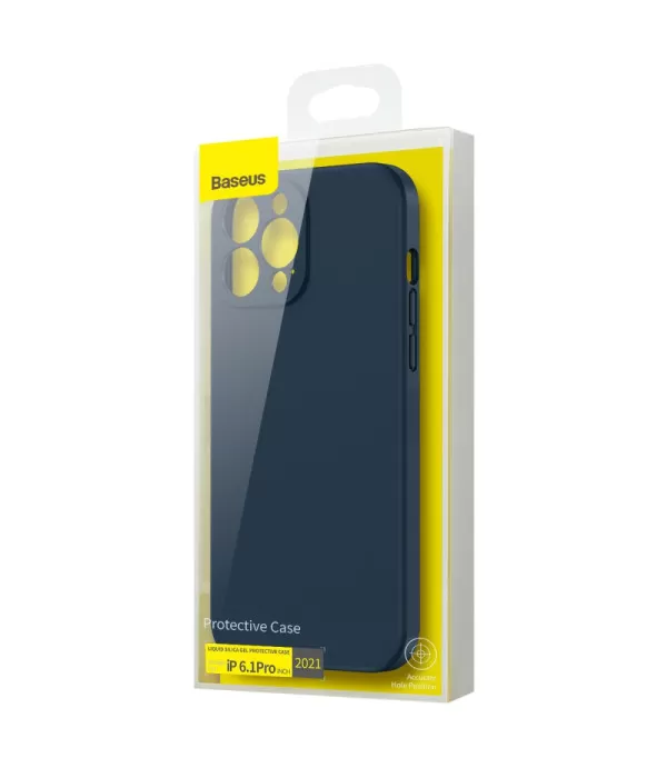Baseus Liquid Silica silikonska zaštitna maskica za Apple iPhone 13 Pro