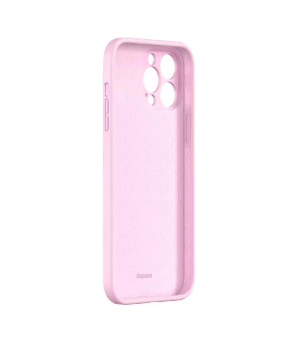 Baseus Liquid Silica silikonska zaštitna maskica za Apple iPhone 13 Pro
