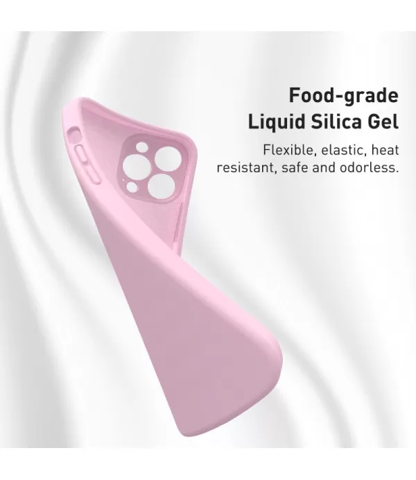 Baseus Liquid Silica silikonska zaštitna maskica za Apple iPhone 13 Pro