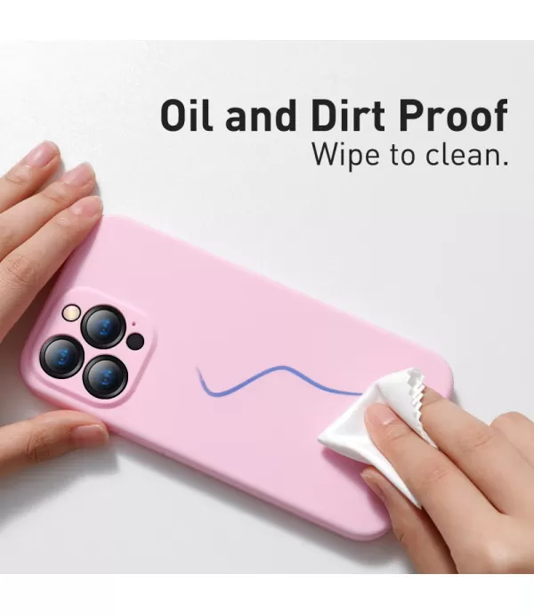 Baseus Liquid Silica silikonska zaštitna maskica za Apple iPhone 13 Pro