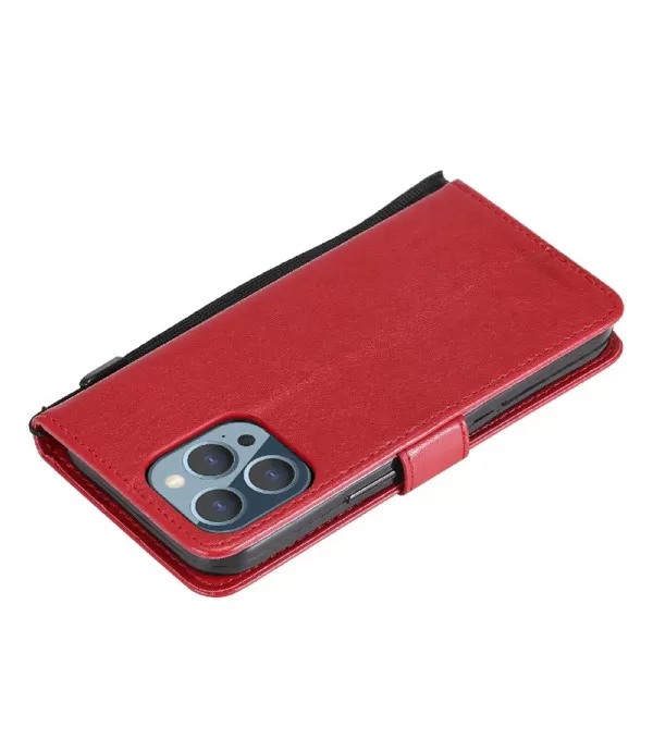 Mačka i pčela dizajn preklopna torbica futrola Apple iPhone 13 Pro