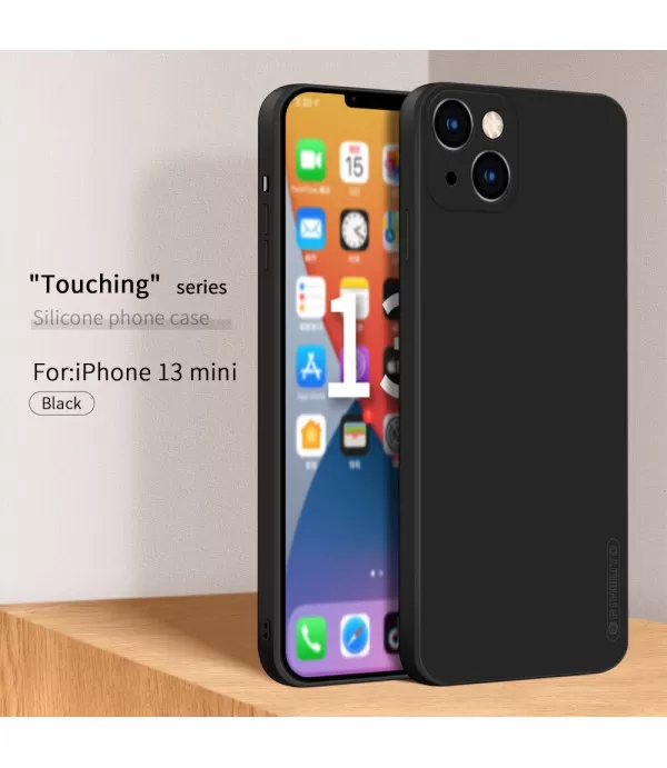 PINWUYO silikonska zaštitna maska iPhone 13 Mini