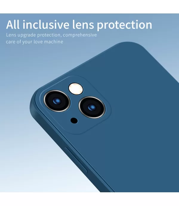 PINWUYO silikonska zaštitna maska iPhone 13 Mini