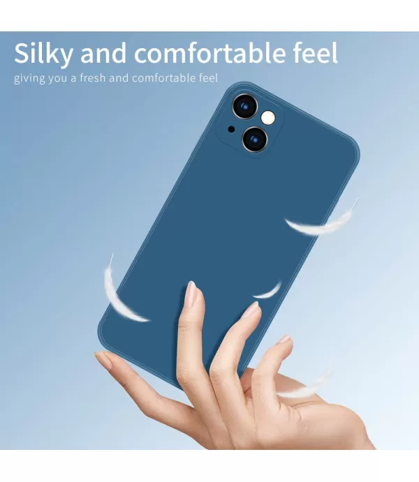 PINWUYO silikonska zaštitna maska iPhone 13 Mini