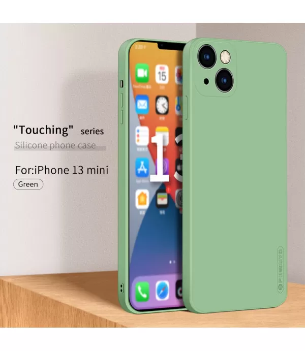 PINWUYO silikonska zaštitna maska iPhone 13 Mini