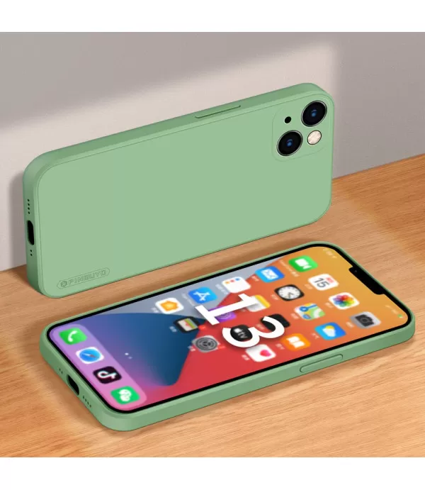 PINWUYO silikonska zaštitna maska iPhone 13 Mini