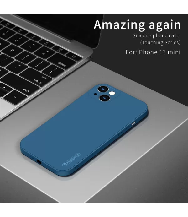 PINWUYO silikonska zaštitna maska iPhone 13 Mini