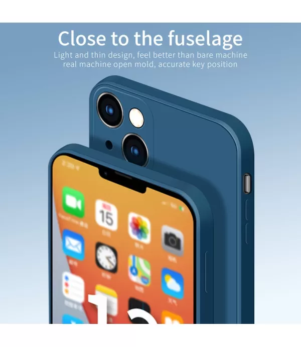 PINWUYO silikonska zaštitna maska iPhone 13 Mini