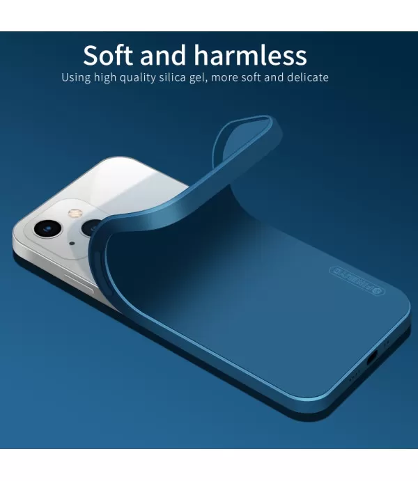 PINWUYO silikonska zaštitna maska iPhone 13 Mini
