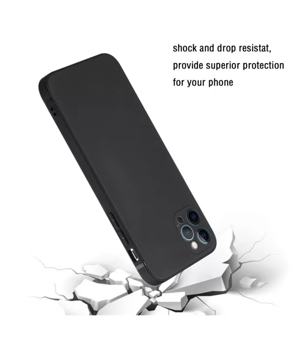 Mat TPU silikonska zaštitna maskica iPhone 13 Pro