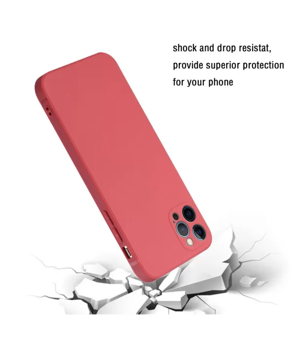 Mat TPU silikonska zaštitna maskica iPhone 13 Pro