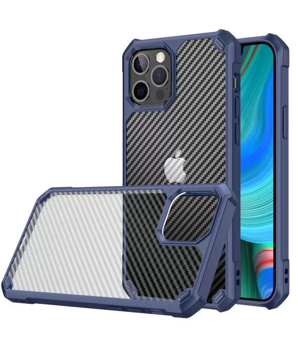 Premium Carbon Fiber zaštitna maskica Apple iPhone 13 Pro Max