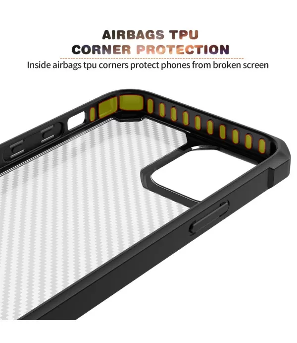Premium Carbon Fiber zaštitna maskica Apple iPhone 13 Pro Max
