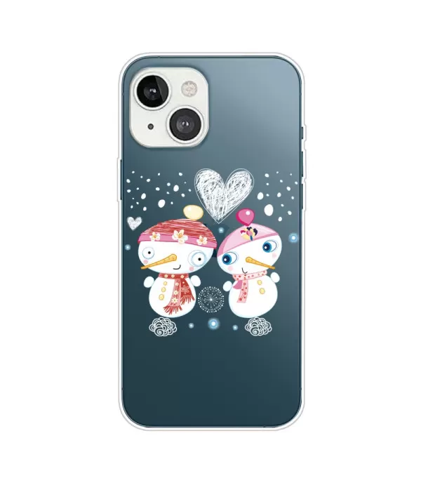 Christmas silikonska zaštitna maska Apple iPhone 13 mini